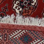 Iranian carpet Turkhmen 117x157 handmade persian carpet