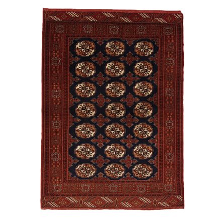 Iranian carpet Turkhmen 113x156 handmade persian carpet