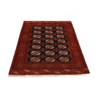 Iranian carpet Turkmen 113x156 handmade persian carpet