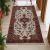 Tabriz rug 80x214 iranian handmade wool carpet