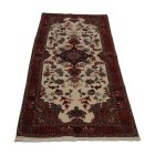Tabriz rug 80x214 iranian handmade wool carpet