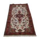 Tabriz rug 80x214 iranian handmade wool carpet