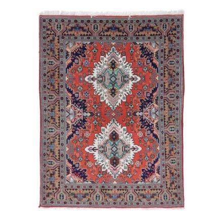 Iranian carpet Tabriz 104x143 handmade persian carpet