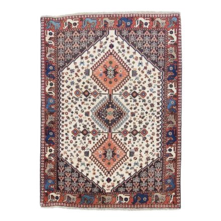 Iranian carpet Yalahmeh 108x147 handmade persian carpet
