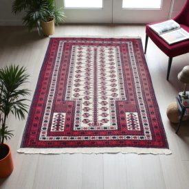 Iranian carpet Beluch 99x149 handmade persian carpet