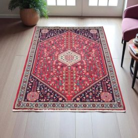 Iranian carpet Abadeh 102x155 handmade persian carpet
