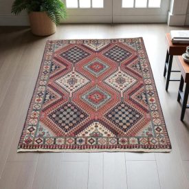 Iranian carpet Yalahmeh 101x150 handmade persian carpet