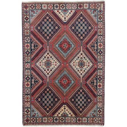 Iranian carpet Yalahmeh 101x150 handmade persian carpet
