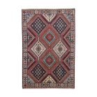 Iranian carpet Yalahmeh 101x150 handmade persian carpet