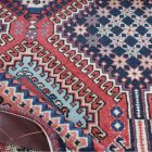 Iranian carpet Yalahmeh 101x150 handmade persian carpet