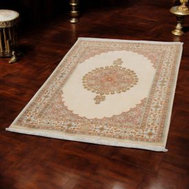  Large carpet Moud 246x248 handmade iranian carpet for Living room