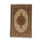 Large carpet Moud 246x248 handmade iranian carpet for Living room