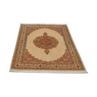 Large carpet Moud 246x248 handmade iranian carpet for Living room