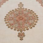 Large carpet Moud 246x248 handmade iranian carpet for Living room