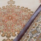 Large carpet Moud 246x248 handmade iranian carpet for Living room