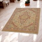 Iranian rug Yazd 99x149 handmade persian carpet