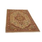 Iranian rug Yazd 99x149 handmade persian carpet