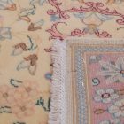 Iranian rug Yazd 99x149 handmade persian carpet