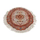 Round Carpet Tabrizi 97x152 Persian handmade carpet