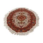 Round Carpet Tabrizi 97x152 Persian handmade carpet