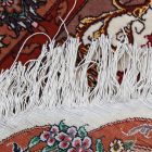 Round Carpet Tabrizi 97x152 Persian handmade carpet