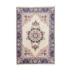 Iranian rug Yazd 100x147 handmade persian carpet
