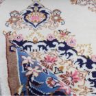 Iranian rug Yazd 100x147 handmade persian carpet