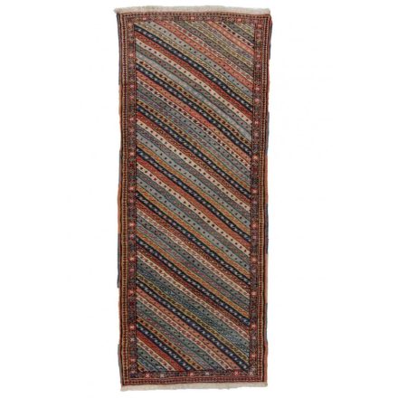 Iranian carpet Heriz 75x190 handmade persian carpet