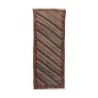 Iranian carpet Heriz 75x190 handmade persian carpet