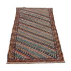Iranian carpet Heriz 75x190 handmade persian carpet