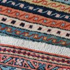 Iranian carpet Heriz 75x190 handmade persian carpet