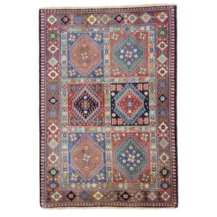 Iranian carpet Yalahmeh 101x145 handmade persian carpet