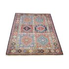 Iranian carpet Yalahmeh 101x145 handmade persian carpet