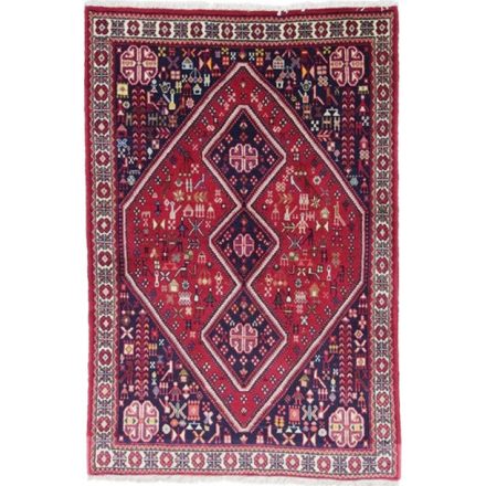 Iranian carpet Abadeh 97x147 handmade persian carpet