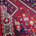 Iranian carpet Abadeh 97x147 handmade persian carpet