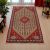 Persian runner rug Abadeh 74x187 handmade iranian carpet for hallway