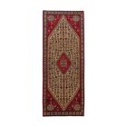 Persian runner rug Abadeh 74x187 handmade iranian carpet for hallway