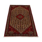 Persian runner rug Abadeh 74x187 handmade iranian carpet for hallway