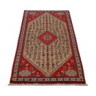 Persian runner rug Abadeh 74x187 handmade iranian carpet for hallway