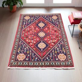 Persian rug Abadeh 100x147 ethnic handmade Iranian carpet