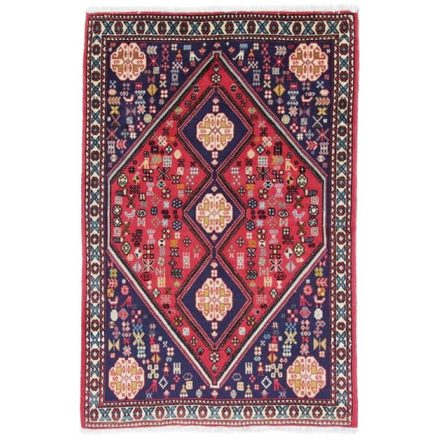 Iranian carpet Abadeh 100x147 handmade persian carpet