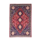 Persian rug Abadeh 100x147 ethnic handmade Iranian carpet