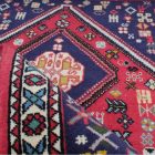 Persian rug Abadeh 100x147 ethnic handmade Iranian carpet