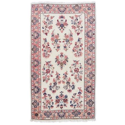 Iranian carpet Yazd 85x150 handmade persian carpet