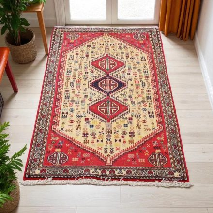Iranian rug Abadeh 73x147 handmade Persian carpet