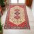 Iranian rug Abadeh 73x147 handmade Persian carpet