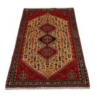 Iranian rug Abadeh 73x147 handmade Persian carpet