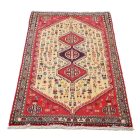 Iranian rug Abadeh 73x147 handmade Persian carpet