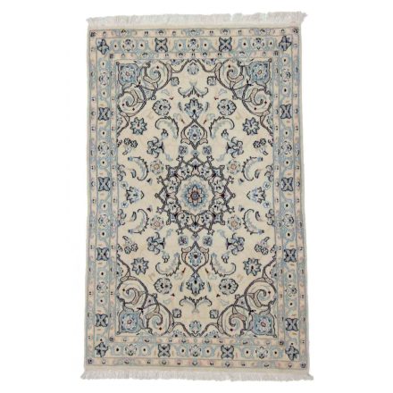 Iranian carpet Nain 73x118 handmade persian carpet