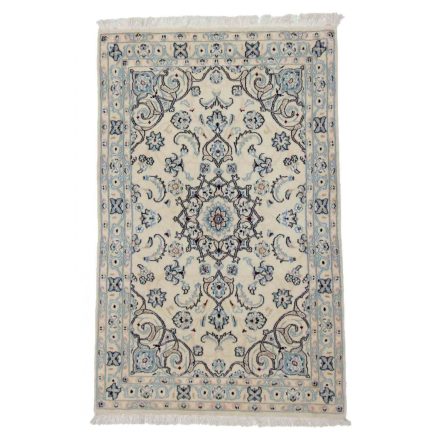 Iranian carpet Nain 73x118 handmade persian carpet